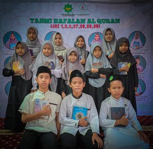 Tasmi Al-Qur'an Di Rumah Tahfidz Qur'an Al-Mushlih Desa Jalaksana