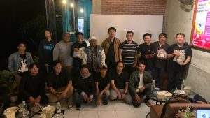 Para Narsum pilihan hadir dalam gelaran acara Ngopi Kreatif “No Boundaries, di Sangkanika Edugarden Eatery and Wellness, pada Sabtu malam (28/12/2024).