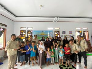 UKM PBM Dan HIMA PAI Unisa Al Ihya Kuningan Perkenalkan Kembali Permainan Tradisional Rumah Baca Cerdas Ceria Cipondok, Cibingbin