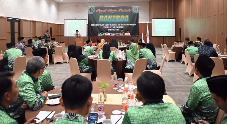 PGM Wadah Untuk Memberikan Motivasi Dan Dorongan Bagi Guru Madrasah Di Kabupaten Kuningan