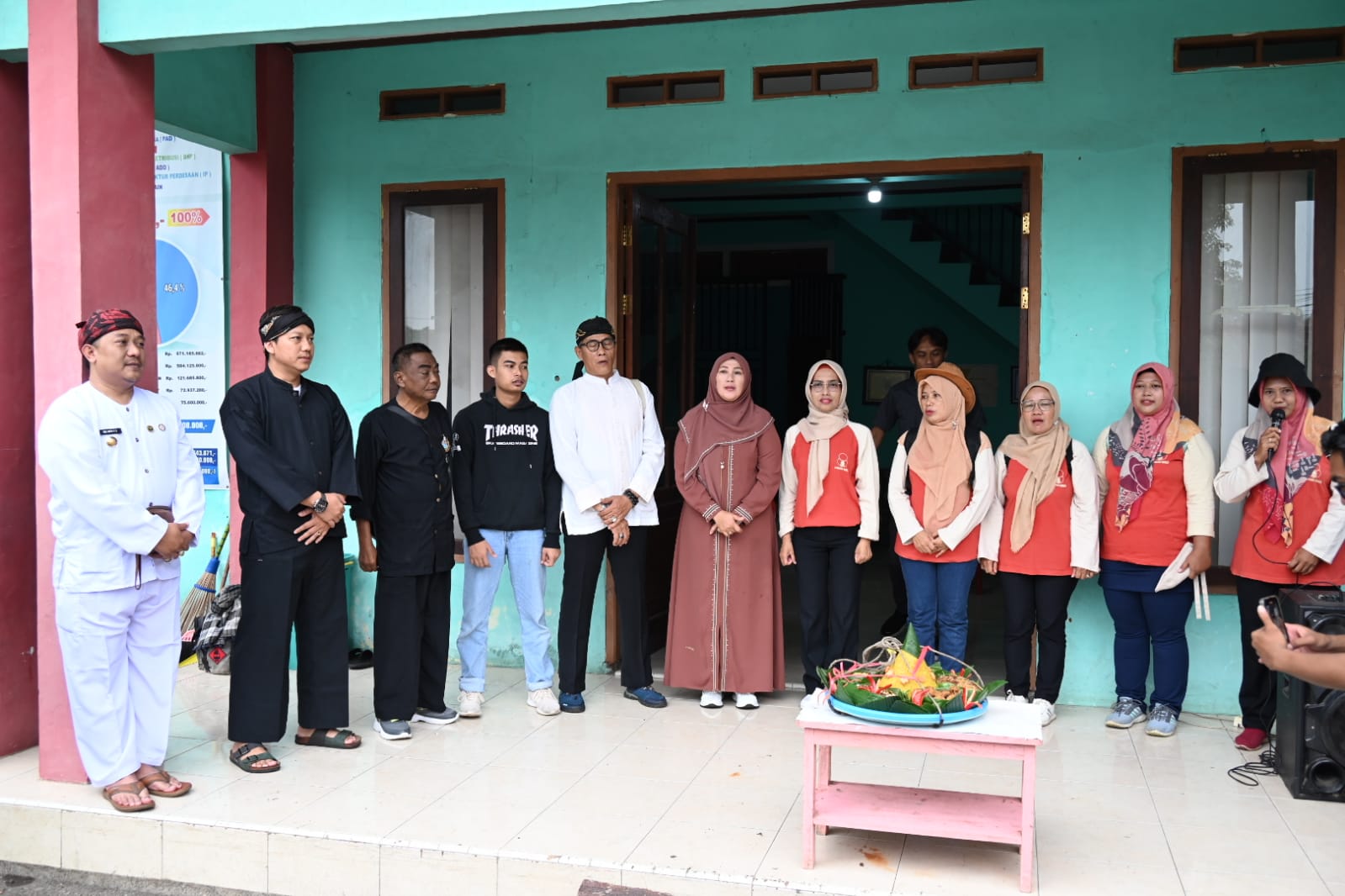 Acara Adat Mapag Sri Desa Koreak Mendapat Apresiasi Dari Wabup Kuningan Tuti Andriani
