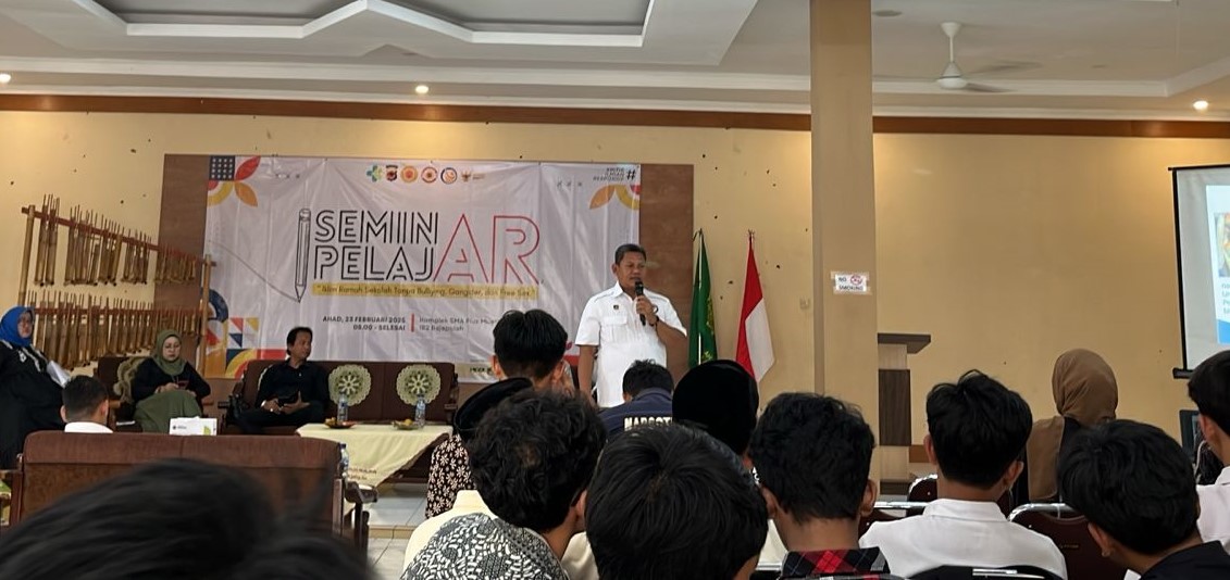 Dalam Seminar Pelajar Kasat Narkoba Polresta Tasikmalaya Serukan Perang Melawan Narkoba