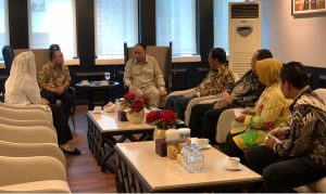 Jelang Pelantikan, Bupati Kuningan Terpilih Dian RY Lakukan Dialog Dengan Menteri Koperasi RI