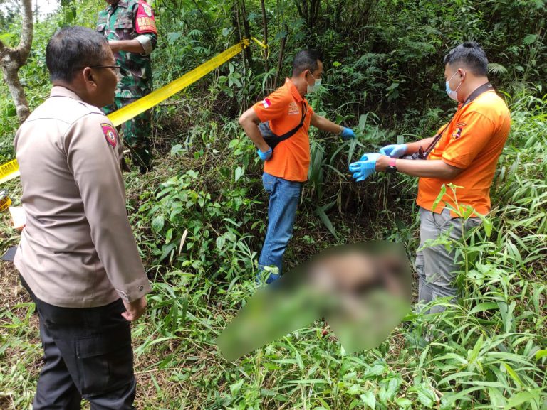 Warga Kecamatan Cilimus Kembali Dikagetkan Dengan Penemuan Mayat Di Kawasan TNGC Dekat Setianegara