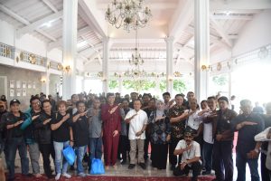 H-3 Jelang Idul Fitri Bupati Kuningan Gelar Silaturahmi Dengan Insan Pers