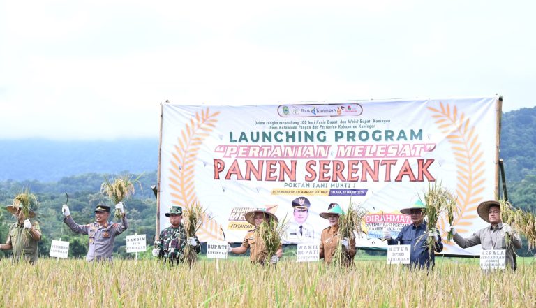 Memperkuat Ketahanan Pangan Dan Meningkatkan Kesejahteraan Petani Menjadi Tujuan Program 100 Hari Kerja Sektor Pertanian
