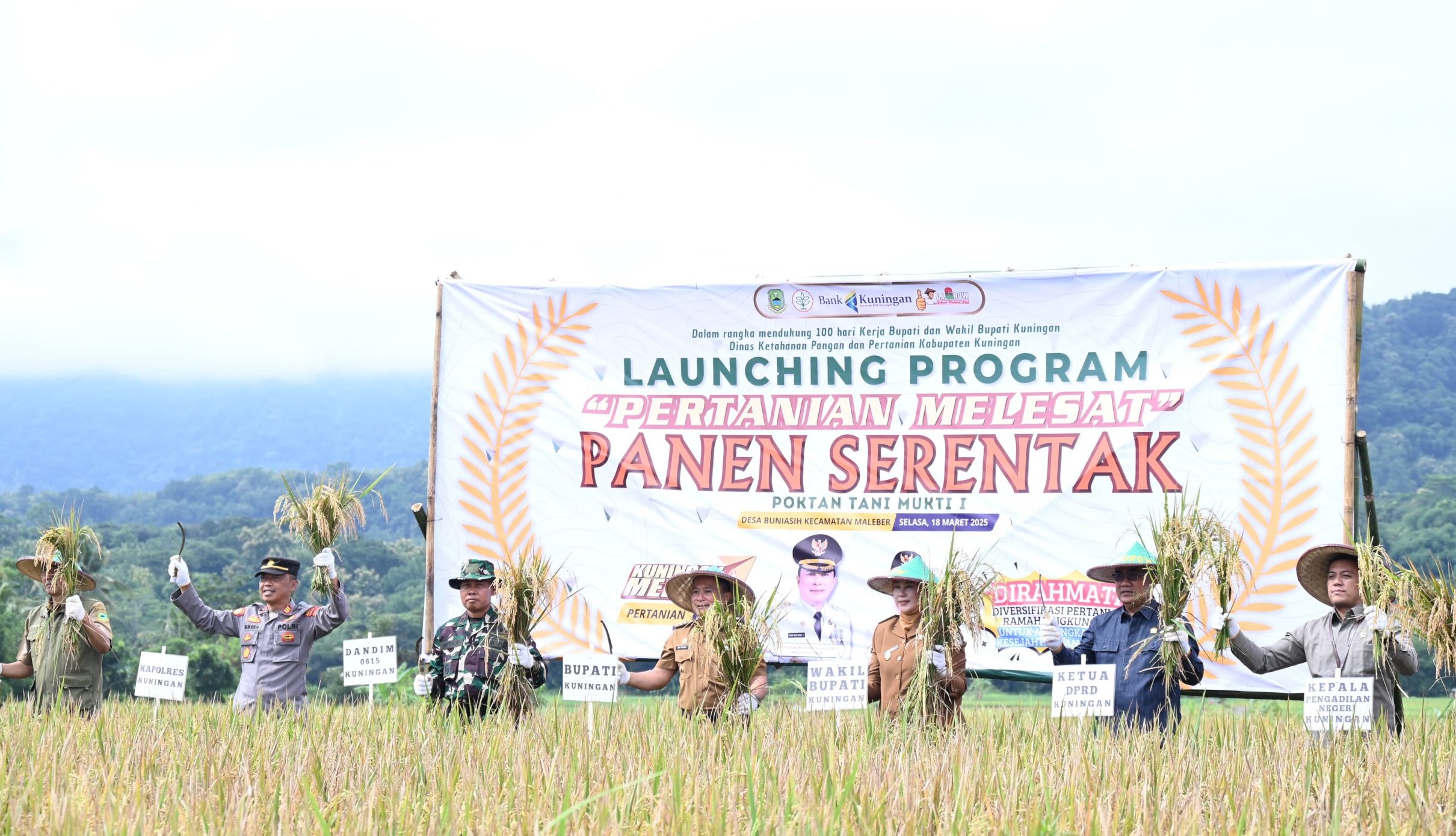 Memperkuat Ketahanan Pangan Dan Meningkatkan Kesejahteraan Petani Menjadi Tujuan Program 100 Hari Kerja Sektor Pertanian