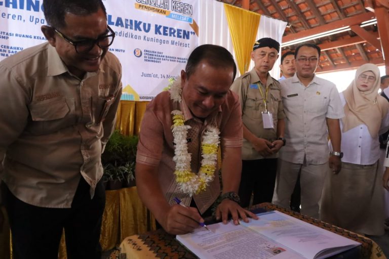 Program Sekolahku Keren, Upaya Pemkab Kuningan Mengakselerasi Dunia Pendidikan