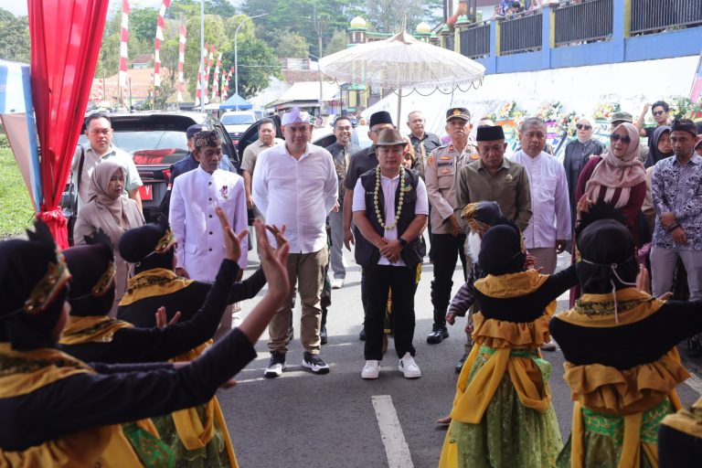 Bupati Dian Meyakini Desa Jagara Bisa Menjadi Lokomotif Desa Wisata Di Kuningan Selatan