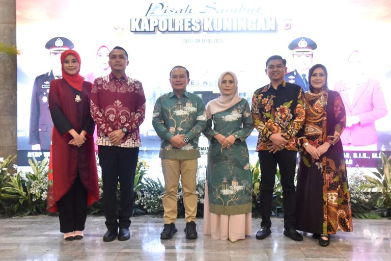 Bupati Kuningan Ajak Kapolres Baru Membebaskan Jawa Barat Dari Premanisme