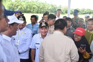 Bupati Kuningan Bertemu Presiden RI Tuk Buktikan Komitmen Dukung Program Ketahanan Pangan