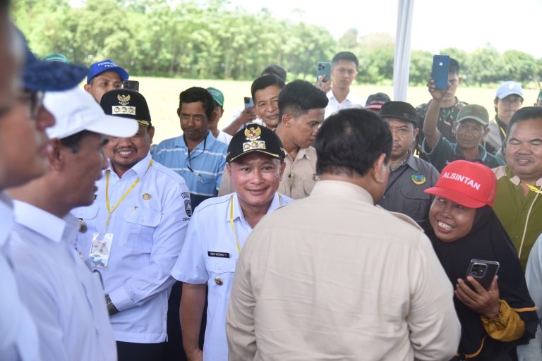 Bupati Kuningan Bertemu Presiden RI Tuk Buktikan Komitmen Dukung Program Ketahanan Pangan