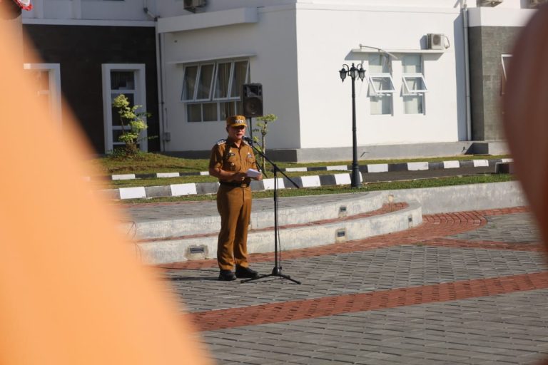 Bupati Kuningan Tegaskan, Sanksi Akan Diberikan Untuk ASN Yang Tidak Disiplin