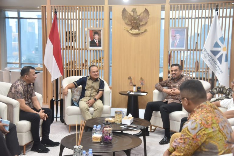Dari Hasil Pertemuan Dengan Menteri, Bupati Dian Yakin Potensi UMKM Di Kuningan Akan Semakin Melesat