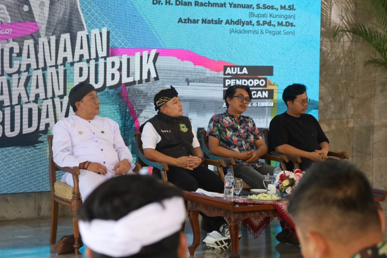 Bupati Kuningan Mengakui Seni Budaya Merupakan Elemen Penting Dalam Membentuk Karakter Masyarakat Dan Identitas Daerah