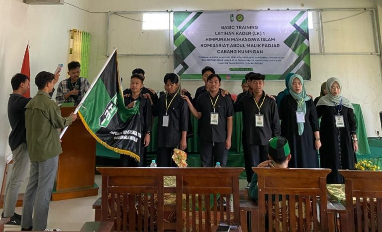 Sebagai Bagian Dari Proses Pengkaderan Formal HMI Komisariat Abdul Malik Fadjar Cabang Kuningan Gelar Basic Training