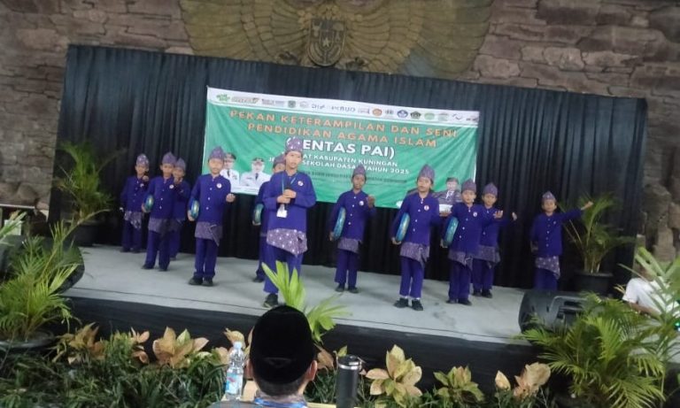 Sukses Sabet Juara 1 Tingkat Kabupaten Grup Kosidah SDN Padamenak Siap Bertandang Pada Pentas PAI Tingkat Provinsi