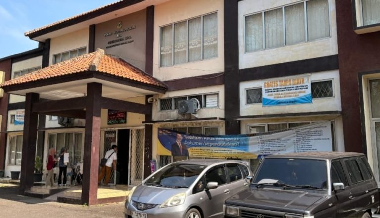 Demi Kenyamanan Bupati Kuningan Pindahkan Kantor Disdukcapil