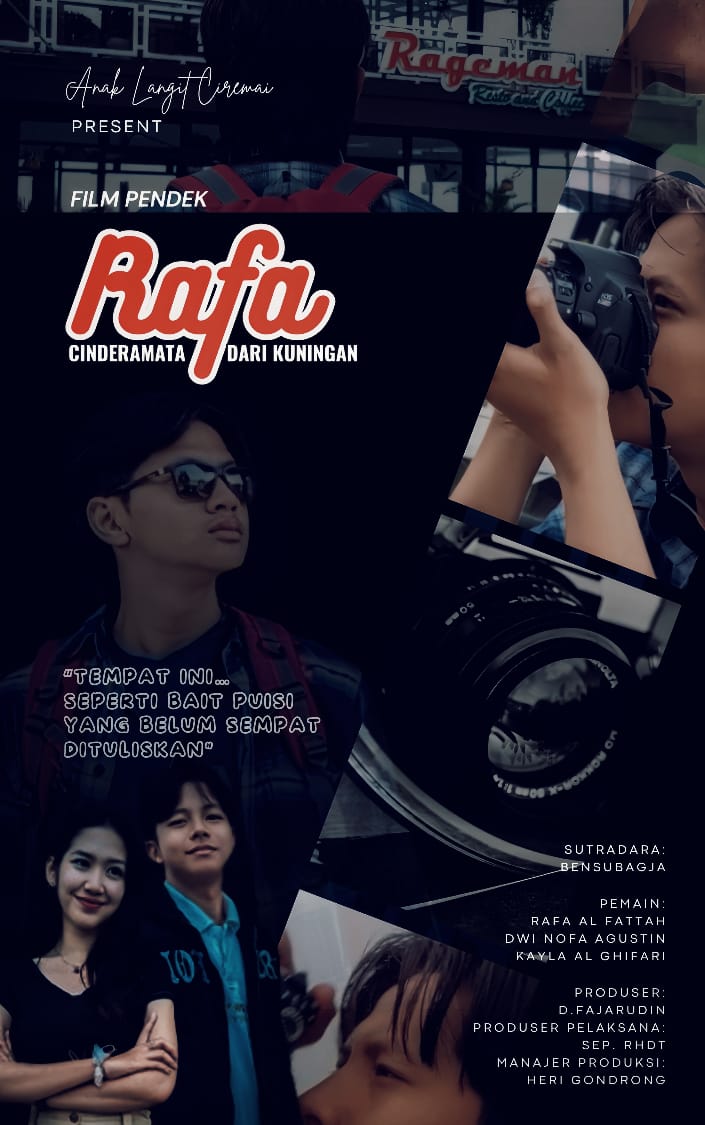 Film Pendek Rafa (Cinderamata Dari Kuningan), Potret Rintisan Kejayaan Para Sineas Kuningan