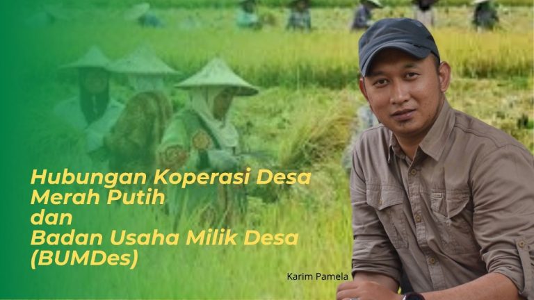 Hubungan Koperasi Desa Merah Putih dengan Badan Usaha Milik Desa