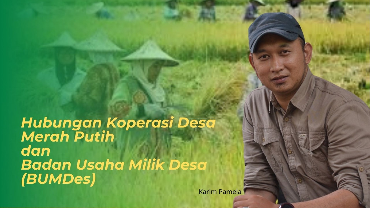 Hubungan Koperasi Desa Merah Putih dengan Badan Usaha Milik Desa