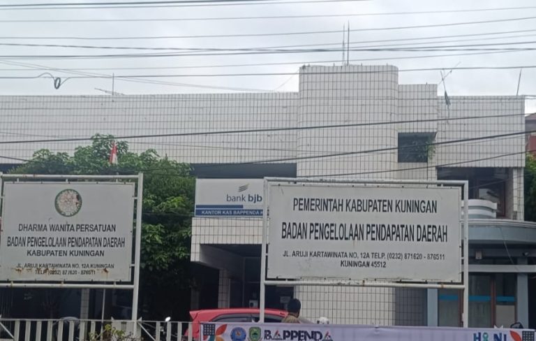 4 Poin Penting Menjadi Alasan Kantor Bappenda Kabupaten Kuningan Dipindahkan