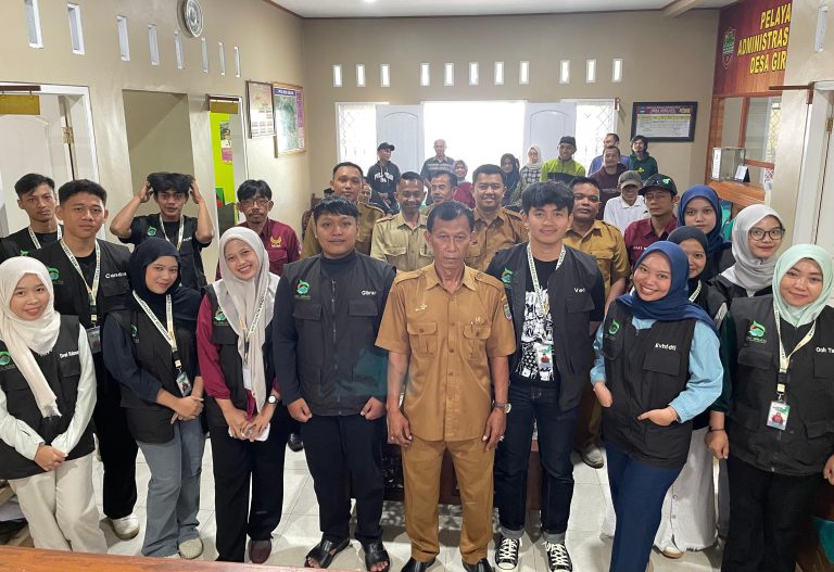 KKN Mahasiswa Universitas Muhammadiyah Kuningan Di Desa Girilaya Ciamis Didukung Harapan Masyarakat Setempat