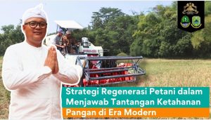 Membangun Dari Sawah, Menyiapkan Generasi Petani Masa Depan