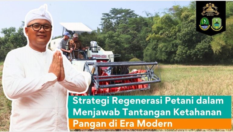 Membangun Dari Sawah, Menyiapkan Generasi Petani Masa Depan