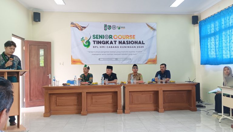 Peserta Dari Serang Hingga Medan Ikuti Training Senior Course BPL HMI Cabang Kuningan Tingkat Nasional