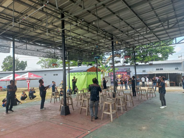 Santunan Untuk Anak Yatim Terkemas Dalam Festival Dan Lomba Burung Berkicau Kapolsek Luragung Cup Tahun 20251