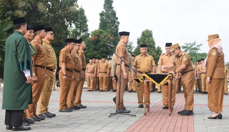 Sebanyak 7 Pejabat Duduki Posisi Baru Dalam Mutasi Jilid 2 Di Lingkungan Pemda Kuningan
