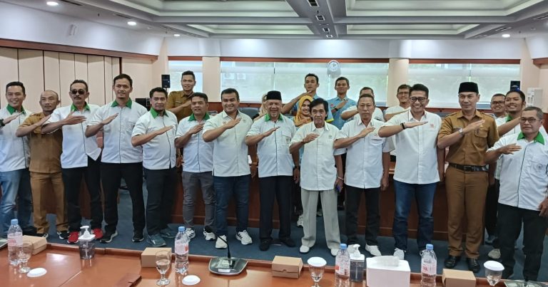 Agung Purwandono Gantikan Asep Ismanto Nakhodai PSTI Kabupaten Kuningan Periode 2025-2030