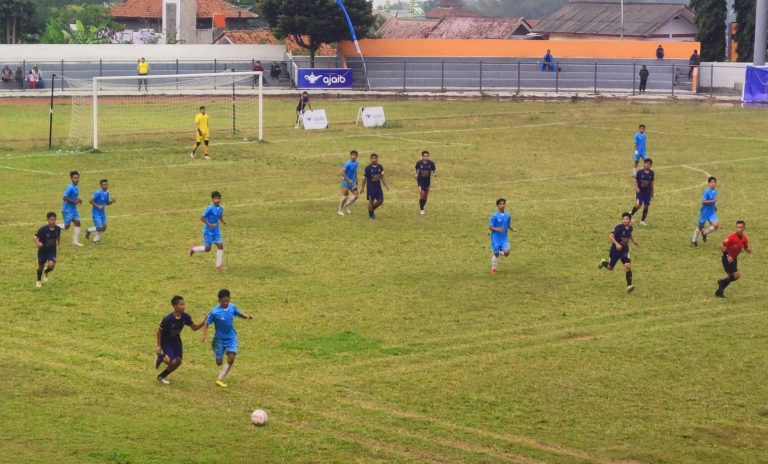Inilah 4 Kesebelasan Yang Berhasil Melenggang Ke Babak Semi Final Turnamen Sepak Bola Antar Kecamatan Bupati Cup