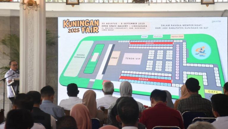 Inilah Waktu Pelaksanaan Pameran Pembangunan Atau Kuningan Fair 2025 Yang Digelar Tanpa Menggunakan APBD