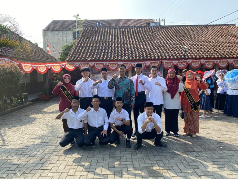 Momentum HUT RI Ke 80 Menjadi Ajang Persiapan Generasi Emas Warga Kampung Cibatur Mangkubumi Tasikmalaya