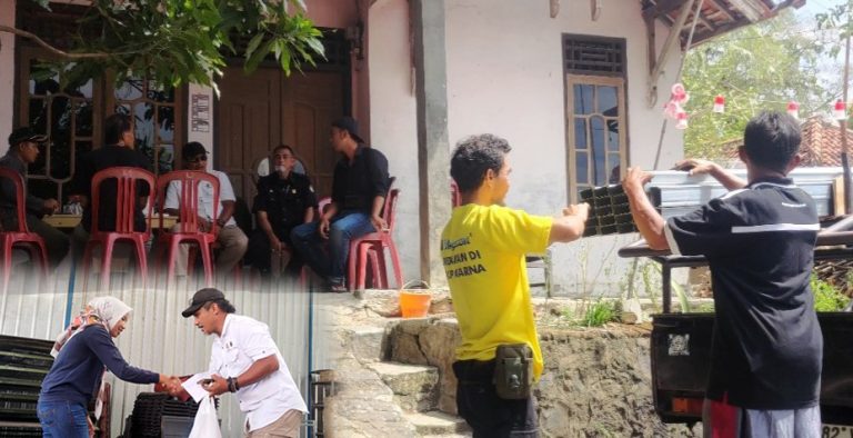 Penyerahan Bantuan Pembangunan Rumah Paripurna Tahap 2 Untuk Korban Kebakaran Di Padarama Dilakukan Pekat IB Kabupaten Kuningan3