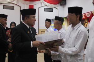 Ratusan Napi Lapas Kelas IIA Kuningan Terima Remisi Di Peringatan HUT RI Ke 80