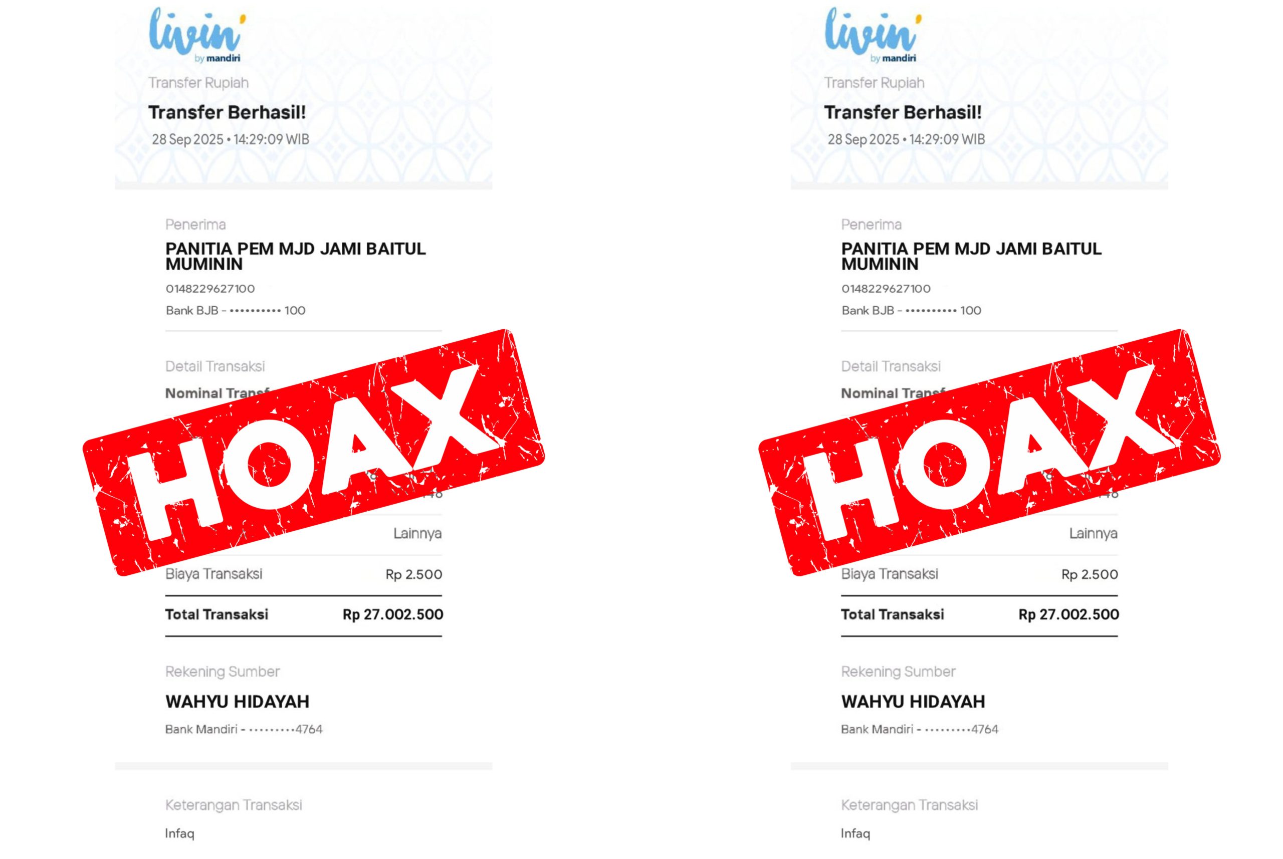 Awas Penipuan Modus Bantuan Palsu Catut Nama Pj Sekda Kuningan Wahyu Hidayah