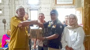 Bantuan Sosial DPD Pekat IB Kabupaten Kuningan Sentuh Yayasan Penampungan Dan Perawatan ODGJ Di Desa Tambakbaya.