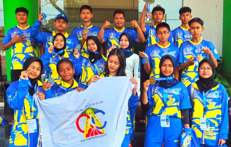 Ini Klub Dibalik Kesuksesan Cabor Atletik Jadi Pendulang Medali Terbanyak Untuk Kontingen Kuningan Di Popda XIV Jabar 2025 2
