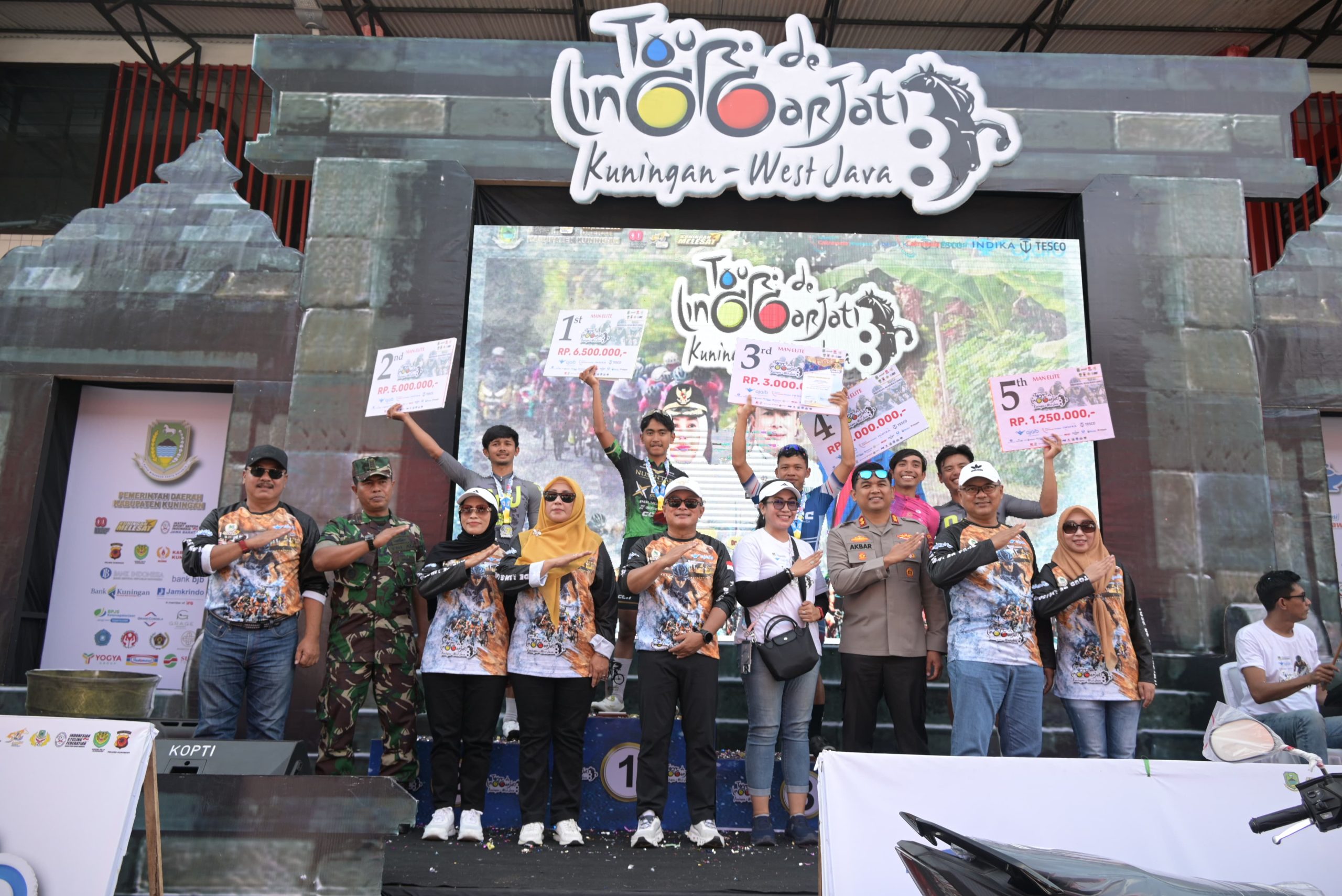Inilah Deretan Juara Di Event Tour de Linggarjati Ke 8 Hari Pertama