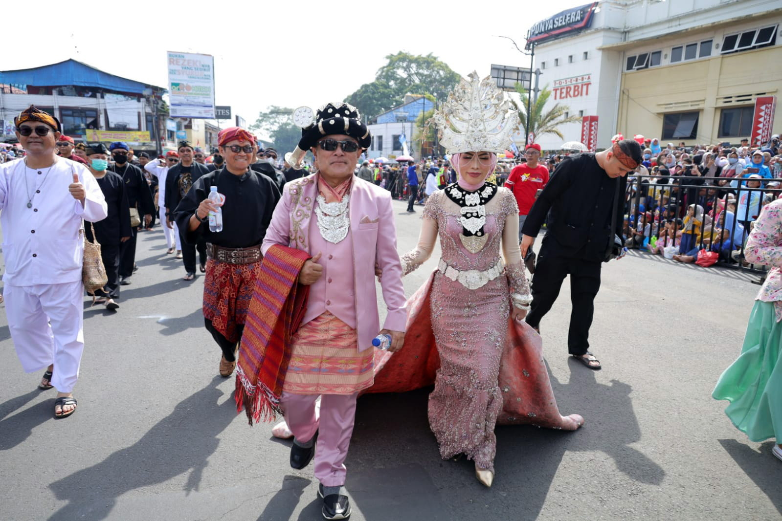 Karnaval Hari Jadi Kuningan Ke 527 Digelar Minggu 5 Oktober 2025, Sementara CFD Ditiadakan