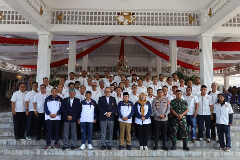 Kepengurusan KONI Kabupaten Kuningan Masa Bakti 2025-2029 Resmi Dilantik, Dan Inilah Struktur Organisasinya
