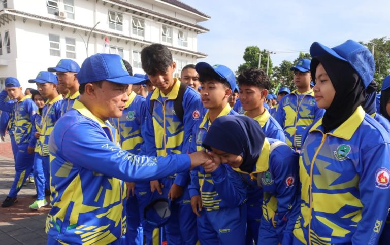 Kontingen Kabupaten Kuningan Akan Turun Di 14 Cabang Olahraga Dalam Gelaran POPDA XIV Kota Bandung