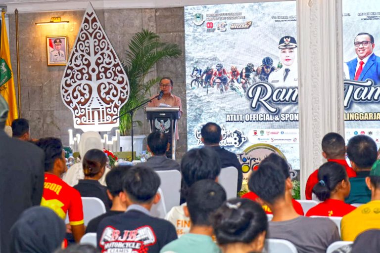Malam Ramah Tamah Bersama Bupati Kuningan Buka Rangkaian Event Internasional Tour de Linggarjati Ke 8