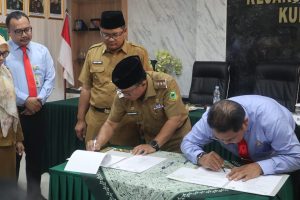 Pemda dan Kejari Kuningan Tandatangani Nota Kesepahaman Permasalahan Hukum Bidang Perdata Dan TUN