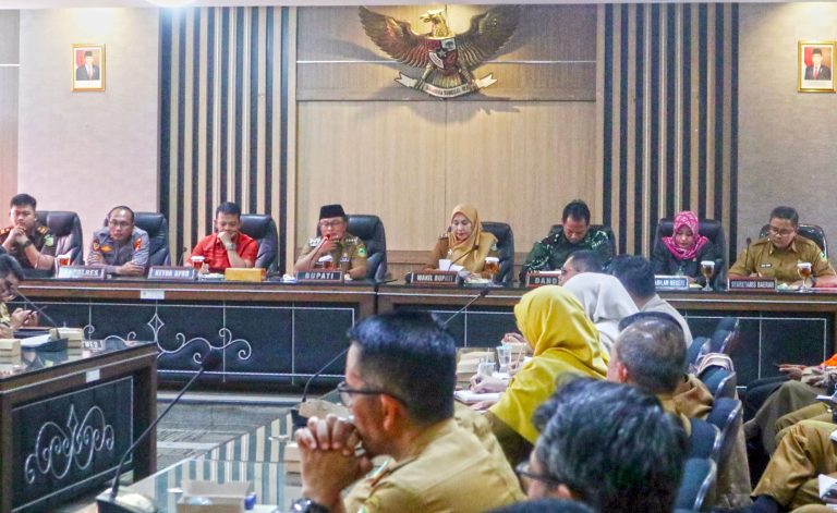 Pemkab Kuningan Bentuk Satgas, Untuk Antisipasi Permasalahan Percepatan Penyelenggaraan MBG