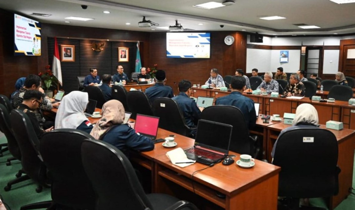 Pengisian Jabatan Sekda Menjadi Bagian Target Dalam Ekspose Tahapan Implementasi Manajemen Talenta ASN Yang Dilakukan Bupati Kuningan Di BKN