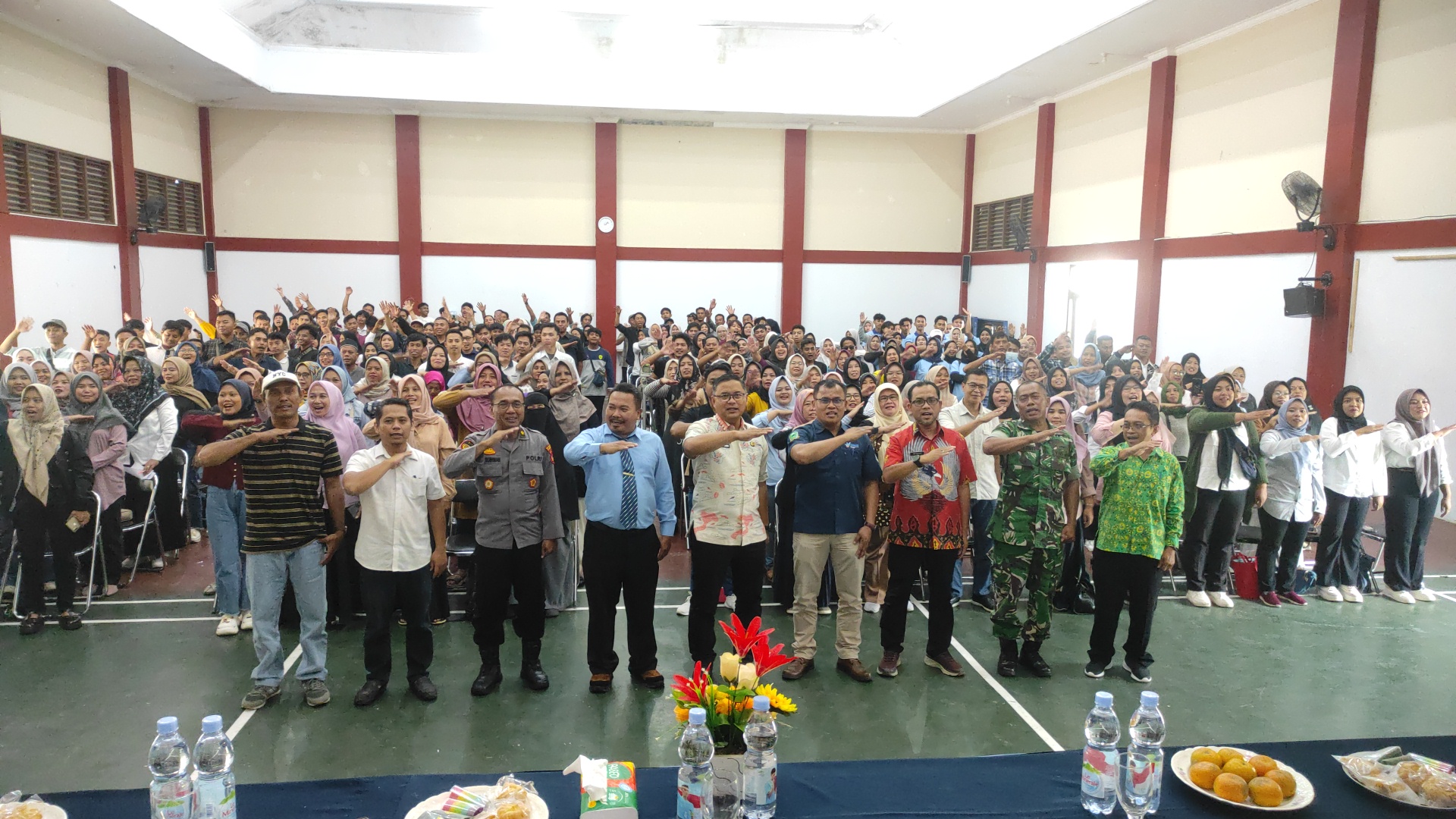 10 Dapur Dari 6 Yayasan Penyelenggara MBG Di Kuningan Ikuti Pelatihan Keamanan Pangan Siap Saji Dan Training Sertifikasi Laik Higiene Sanitasi